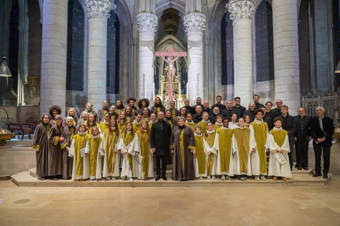 Concert des chœurs Saint-Evode Cathédrale Notre-Dame Rouen