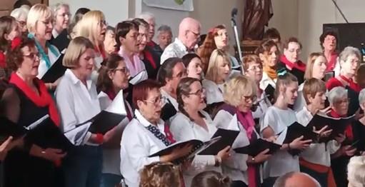 Concert des chorales Enchantillage et Atout Chœur  Ensisheim
