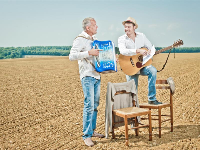 Concert des Estivales Silver Brothers Quai Crauser Thionville