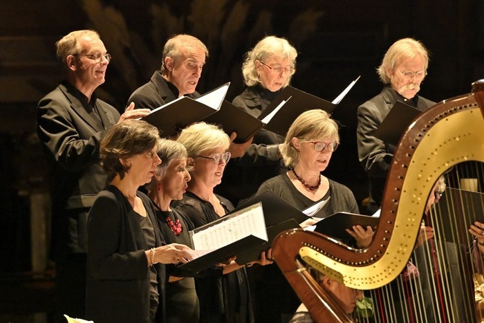 Concert des Voix d'Apamée Cloître du Carmel Pamiers