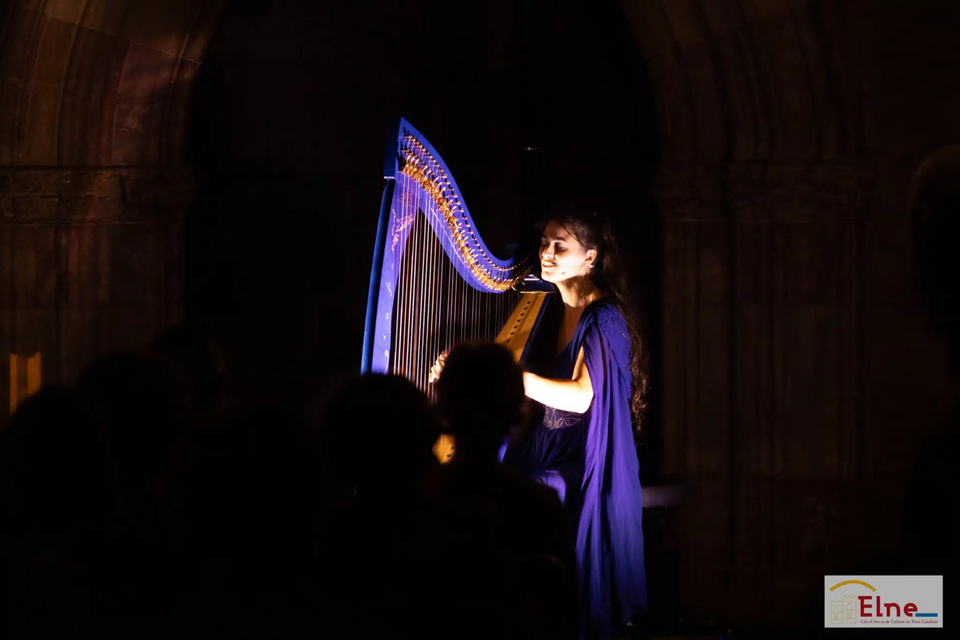 CONCERT D’EVELINA SIMON HARPISTE  Elne