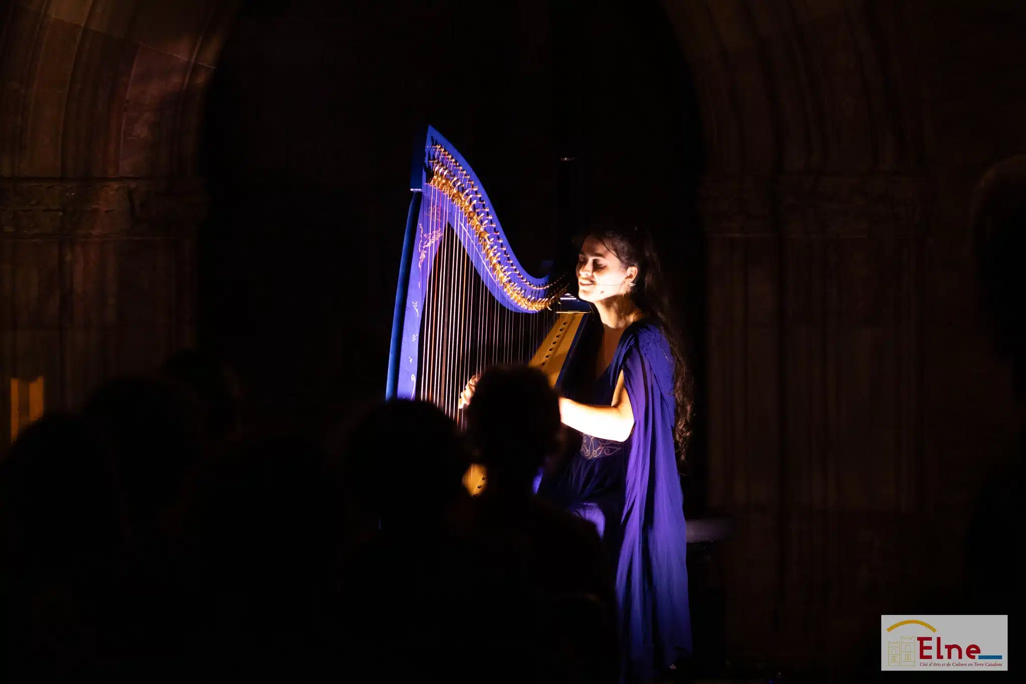 CONCERT D’EVELINA SIMON HARPISTE  Elne 2026-08-11