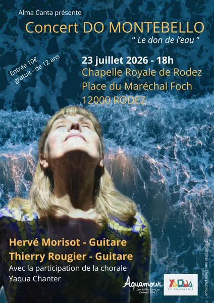 CONCERT DO MONTEBELLO Trio et chœurs de l’Ensemble YAQUA CHANTER Rodez
