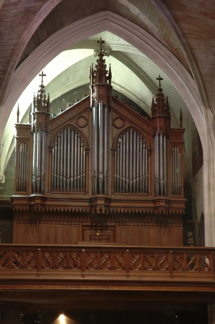 Concert d'orgue à la Collégiale Saint-Agricol Église Saint-Agricol Avignon