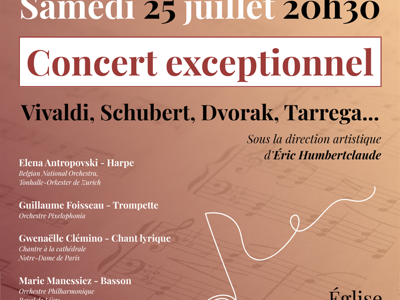 Concert d’orgue à l’église de La Bresse Église Saint Laurent La Bresse
