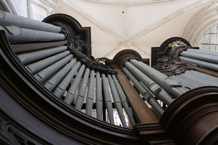 Concert d'orgue Abbatiale de la Sainte-Trinité Fécamp