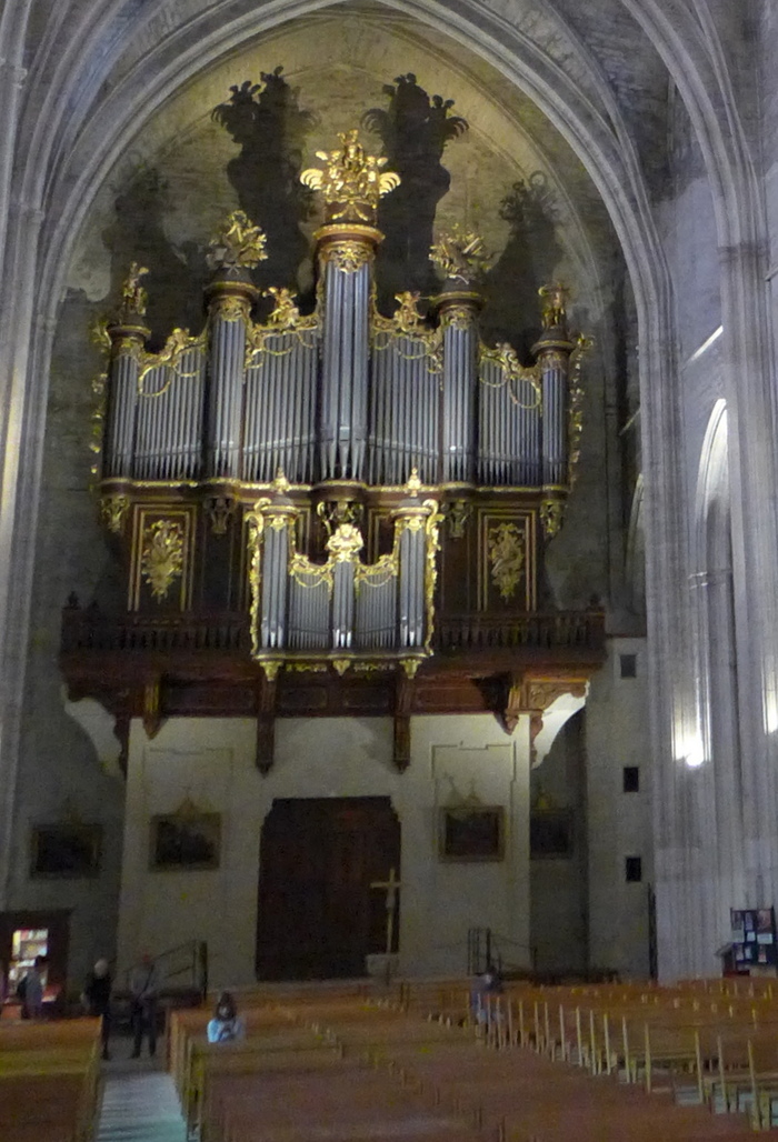 Concert d'orgue Cathédrale Saint-Pierre Montpellier