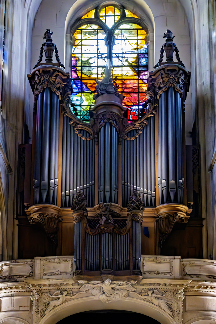 Concert d&rsquo;orgue des Couperins et visite de la tribune, Église Saint-Gervais-Saint-Protais, Paris