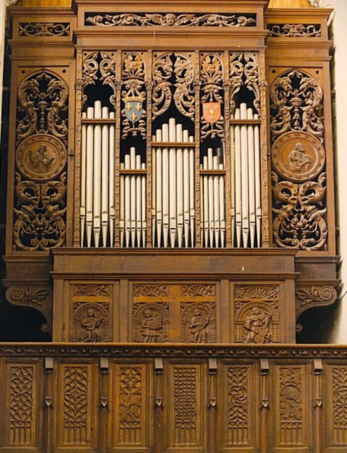 Concert d'orgue Eglise Saint-Martin Nonancourt