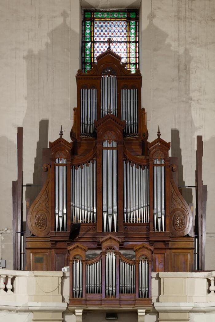 Concert d’orgue par George Gabarel, Église Saint-Charles, Nîmes