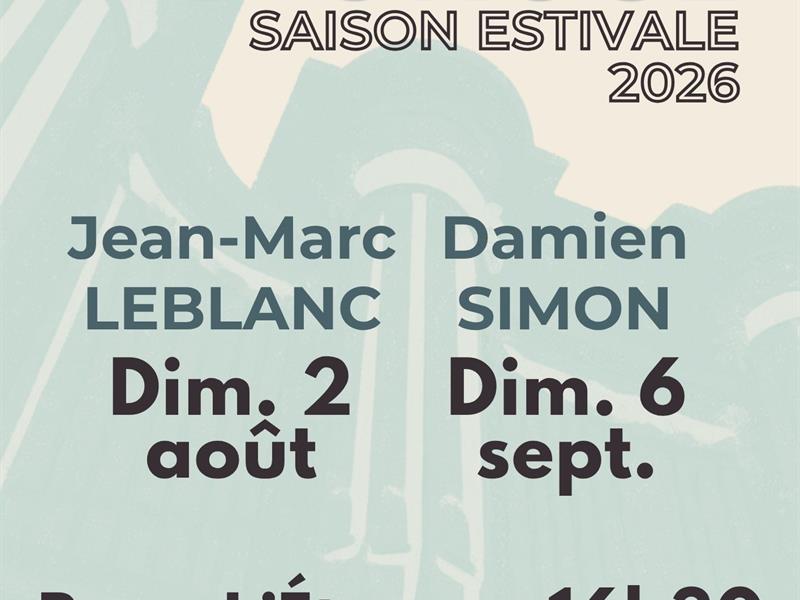 Concert d’orgue par Jean-Marc Leblanc Église Saint-Georges Raon-l’Étape