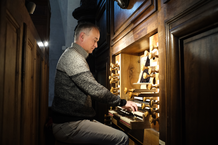 Concert d’orgue Pierre-Henri Jondot Périgueux