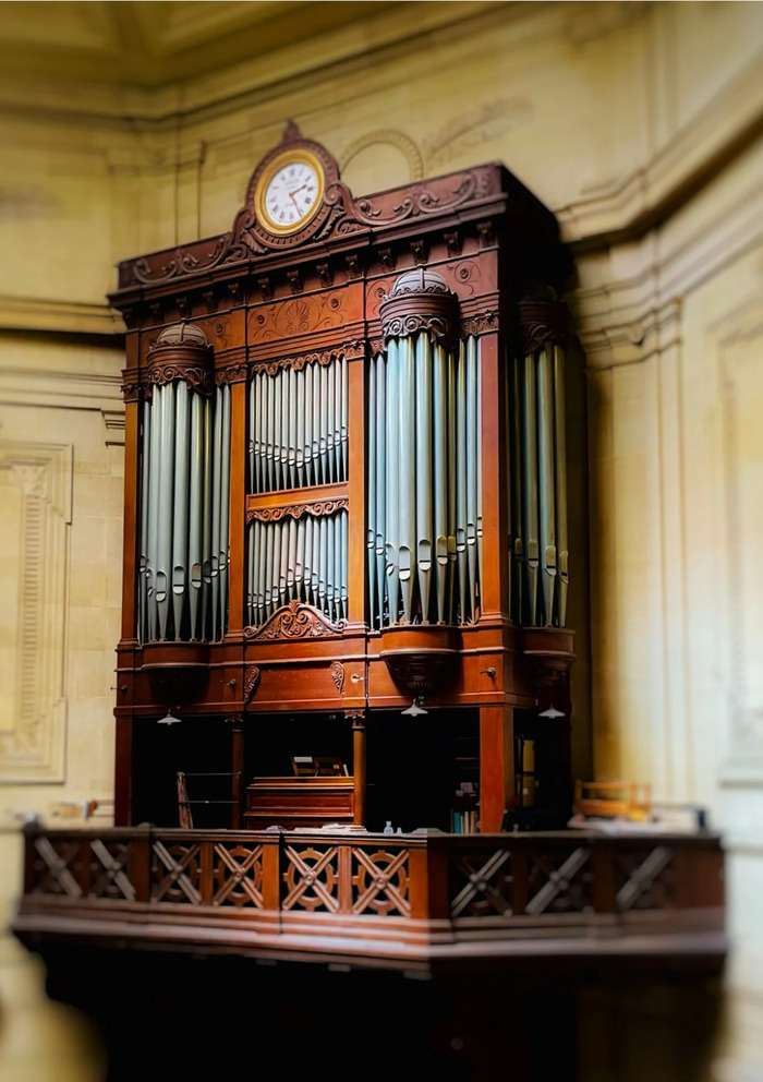 Concert d'orgue Temple du Saint-Esprit Paris