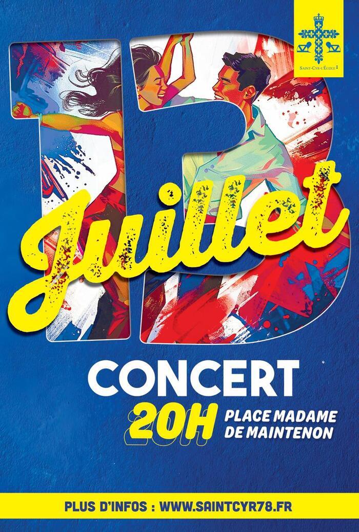 Concert du 13 juillet Saint-Cyr-l'École Saint-Cyr-l'École