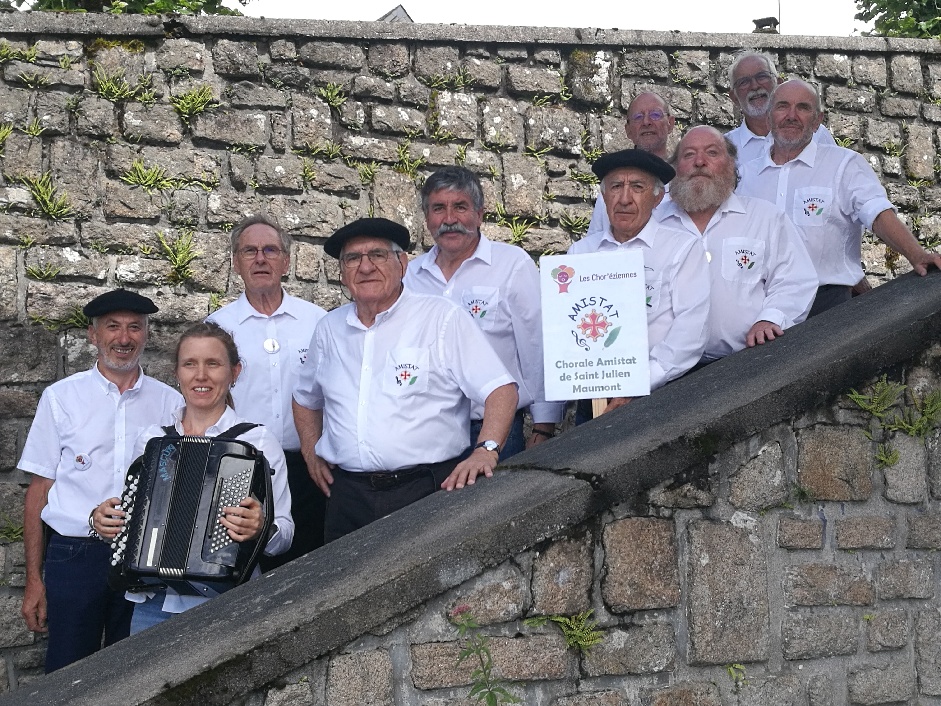 Concert du Chœur Amistat Palazinges