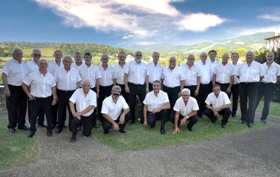 Concert du Chœur d’hommes Adixkideak Saint-Vincent-de-Tyrosse
