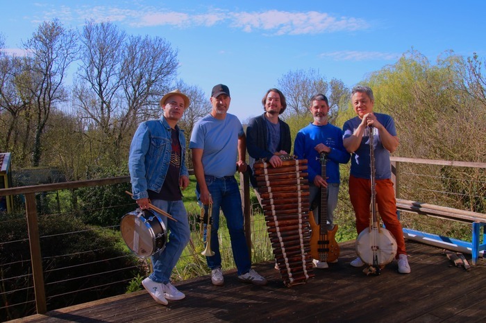 Concert du groupe "Océans" Maison de maître "La Belle Etoile" Saintes