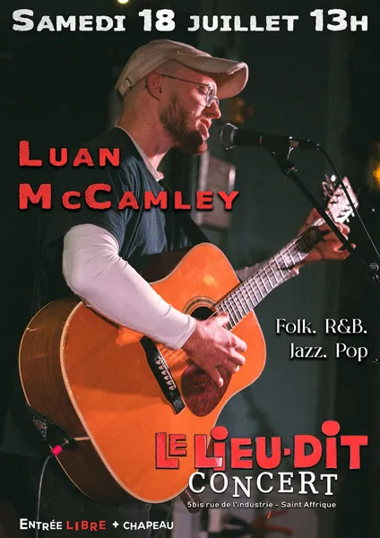 Concert du Lieu-Dit Saint-Affrique