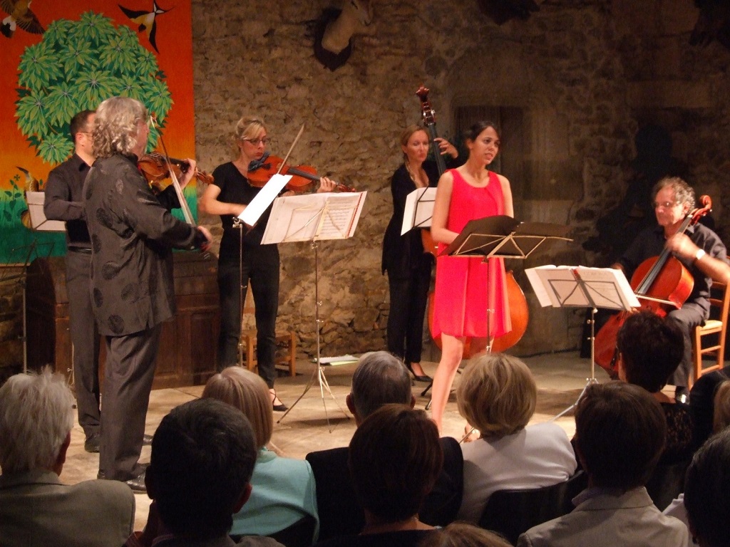 Concert du Paris Symphonic Orchestra Abbatiale Sainte Valérie Place Massy Chambon-sur-Voueize