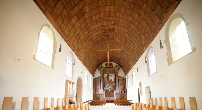 Concert du quatuor Akilone, Abbaye Notre-Dame-de-Protection, Valognes