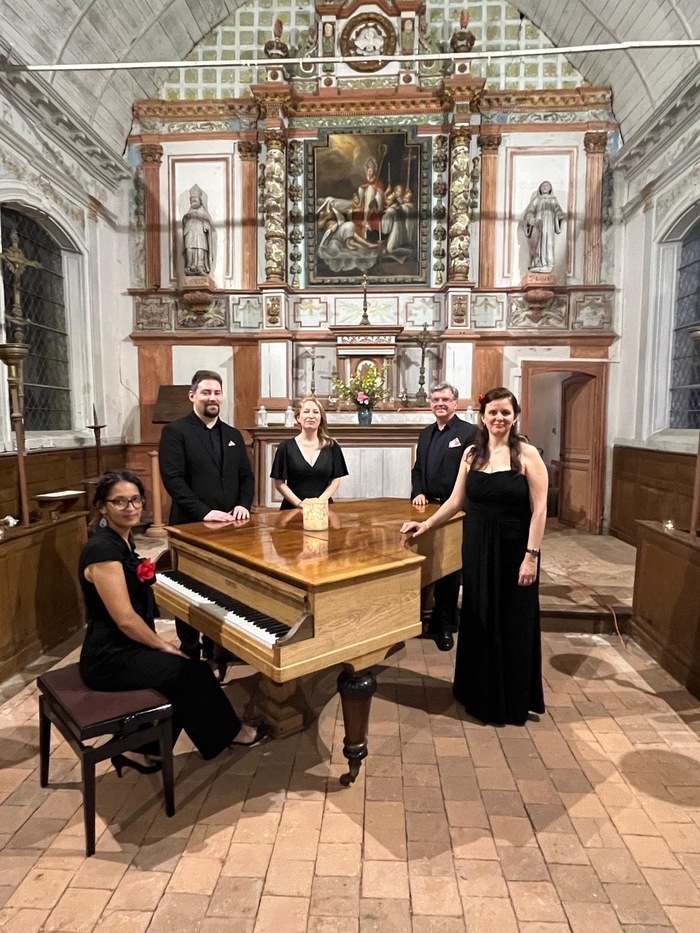 Concert du quatuor Le Cénacle Église Saint-Pierre Saint-Pierre-Azif