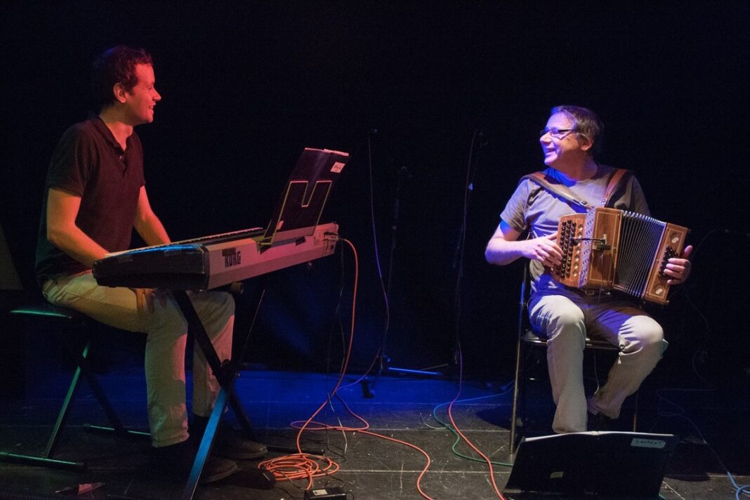 Concert Duo Barray Le jardin oublié Réville