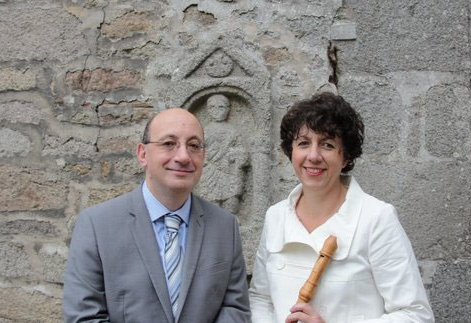 Concert Duo Corneline Place de l&rsquo;église Béost