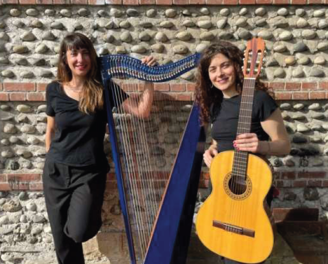 Concert Duo Halima Tour de chant Place de l&rsquo;église Béost