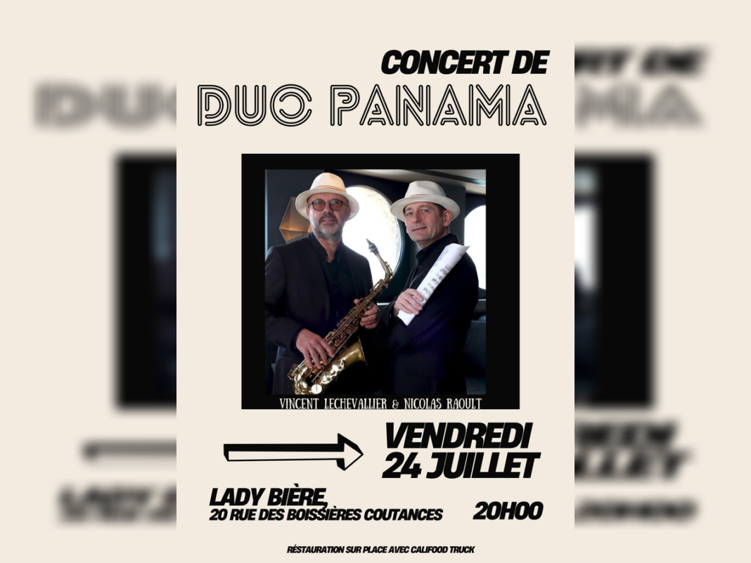 Concert Duo Panama Coutances