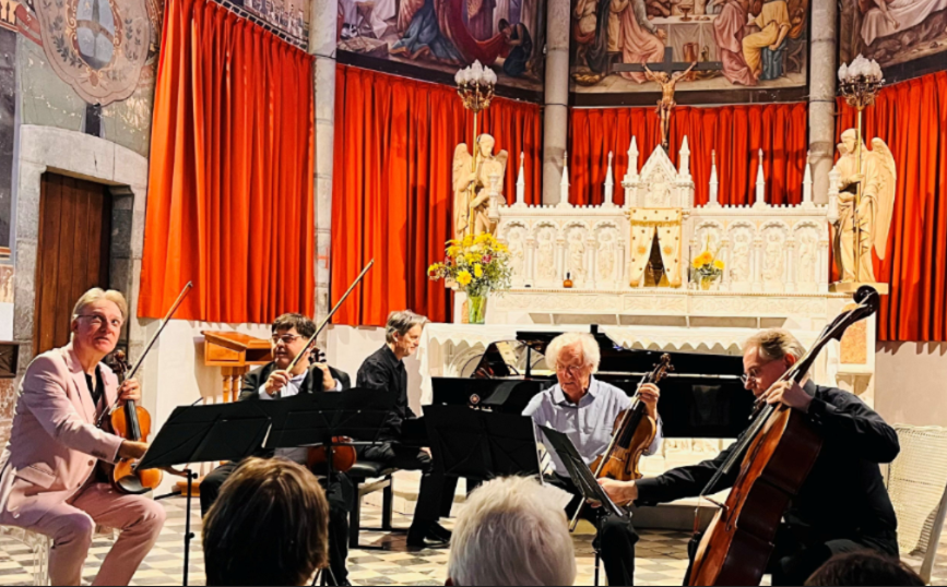 Concert Duo Racine Eglise Béost