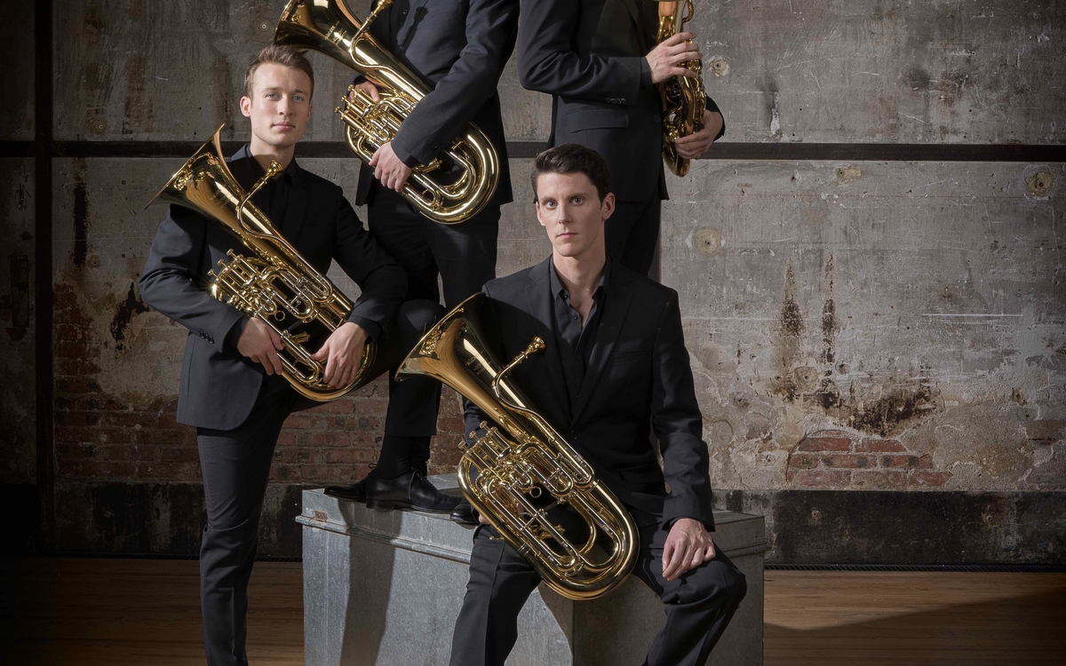 Concert Eclats cuivrés - Bach par Opus 333 et le Quatuor Zahir Le Pavillon de la Sirène Paris