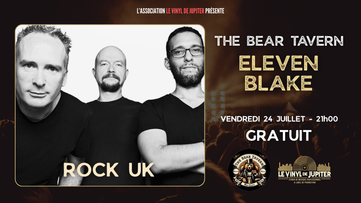 Concert Eleven Blake Rock British The Bear Tavern Parthenay