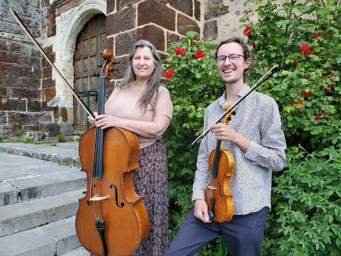 Concert en Duo : « Aux confins du Romantisme », Ferme du Plessis, Pontgouin