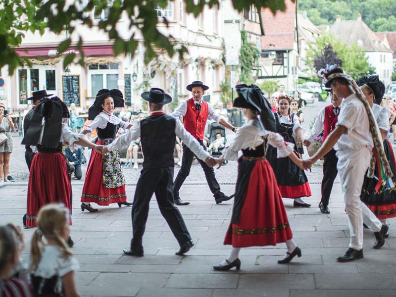 Concert et danses folkloriques Kaysersberg Vignoble