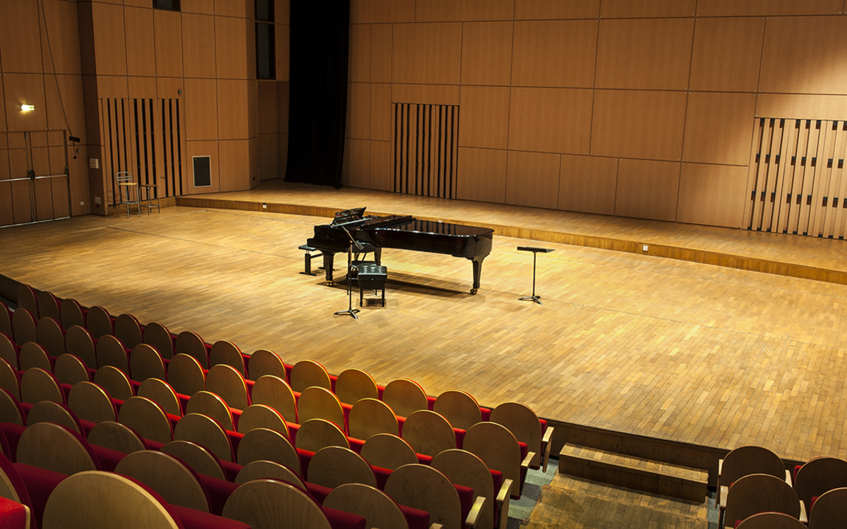 Concert évaluation des classes de Formation musicale Conservatoire à rayonnement régional de Paris - Ida Rubinstein Paris