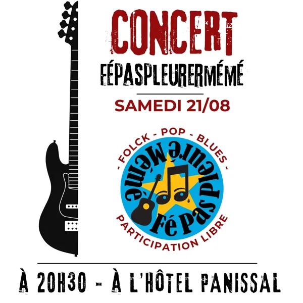 Concert FépaspleurerMémé  La Salvetat-Peyralès
