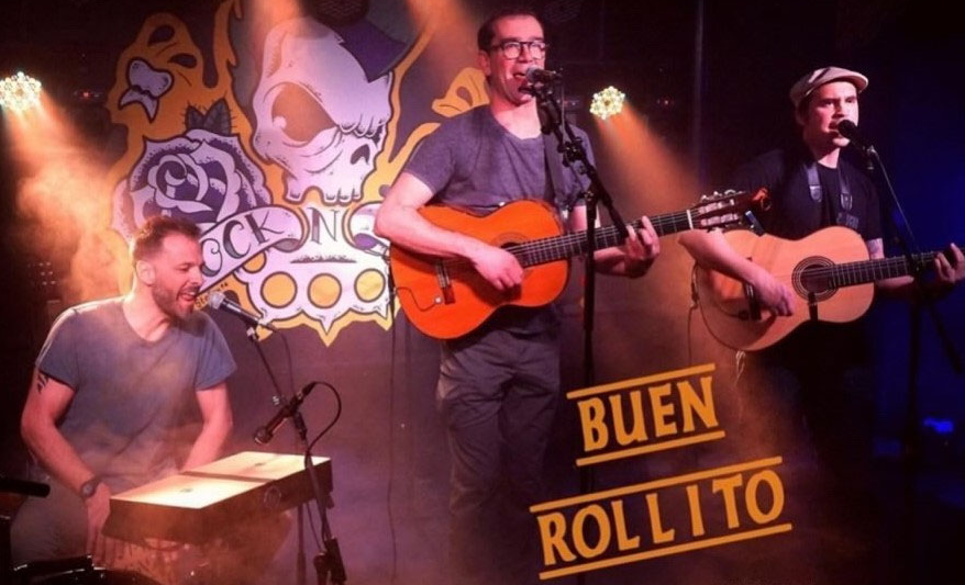 Concert Flamenco & Buen Rollito La Guinguette du Val Eveillé Lieu-dit Anglas, 780 Bordedela Arudy