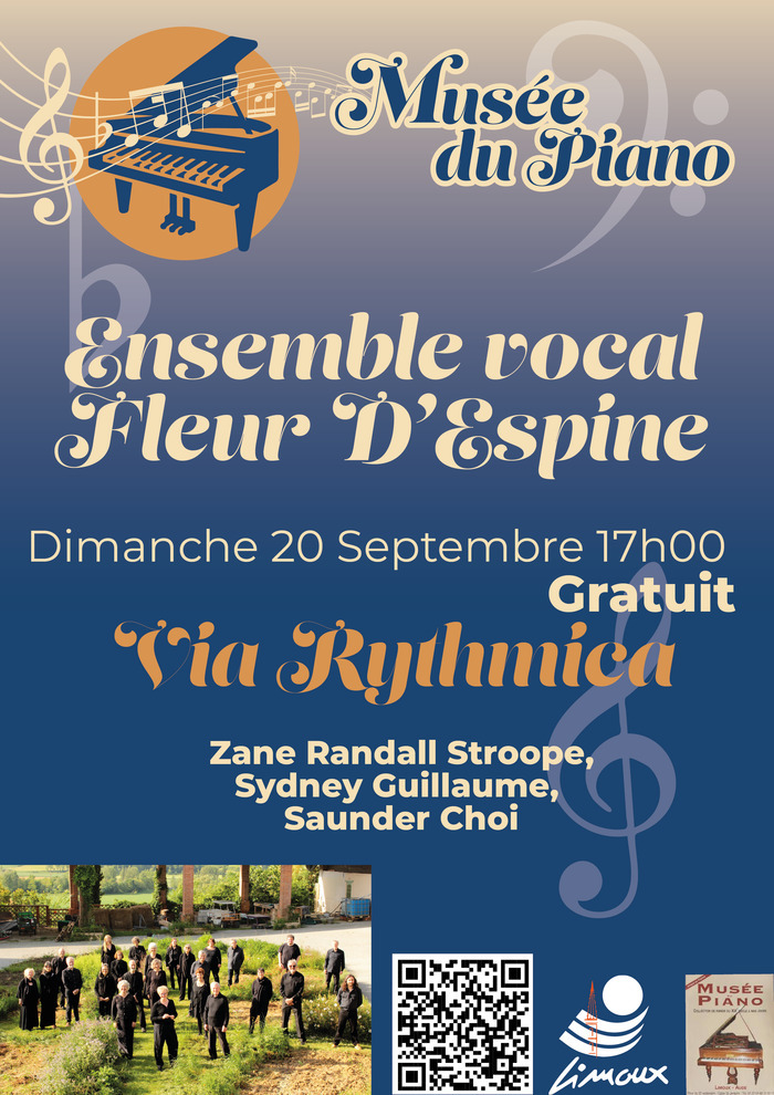 Concert "Fleur d'Espine" au musée du piano Musée du piano Limoux