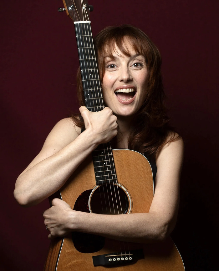 Concert folk avec Céline Mauge à l’École de musique, Paris 20ème, École de musique, Paris