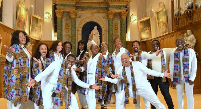 Concert Gospel avec le groupe « Gospel Love Celebration », Chapelle paroissiale Saint Louis, Chelles