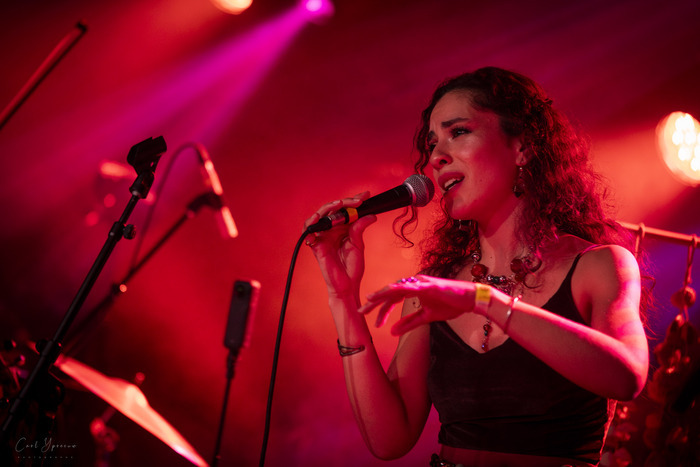 CONCERT : HAJAR BENHSAÏM ET SES MUSICIENS, Médiathèque Albatros – Armentières, Armentières