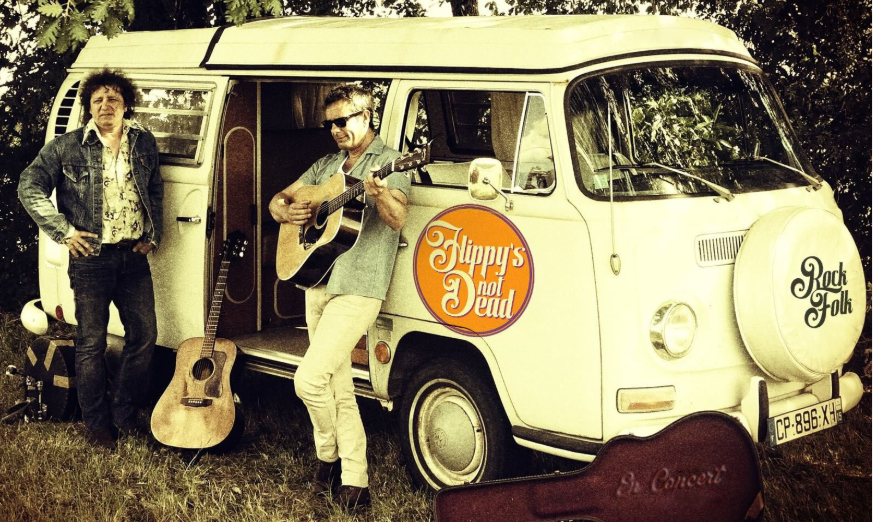 Concert Hippy&rsquo;s not dead Les Copains Music&rsquo;Live Restaurant Les Copains d&rsquo;Abord Louvie-Juzon