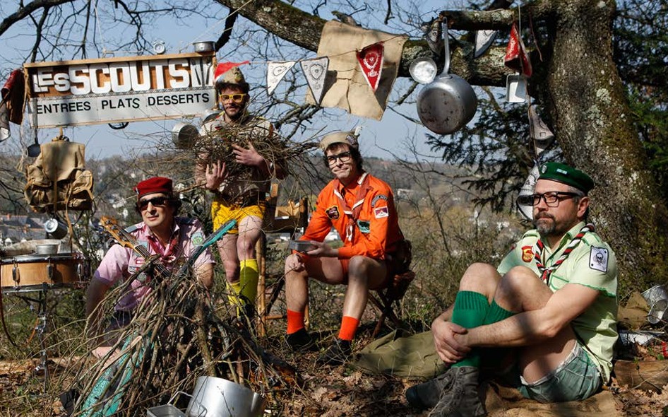 Concert Humouristique La Cantine des Scouts du Boeuf à 1000 pattes Bourges