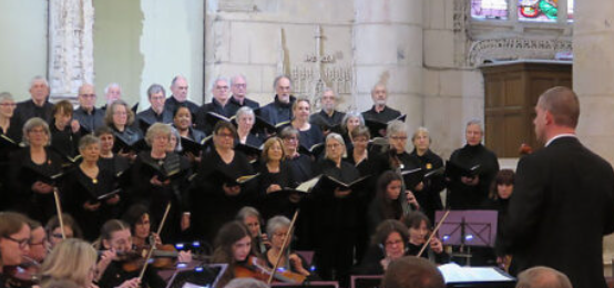 Concert Il était une fois ensemble vocal de Rouen Collonges-la-Rouge