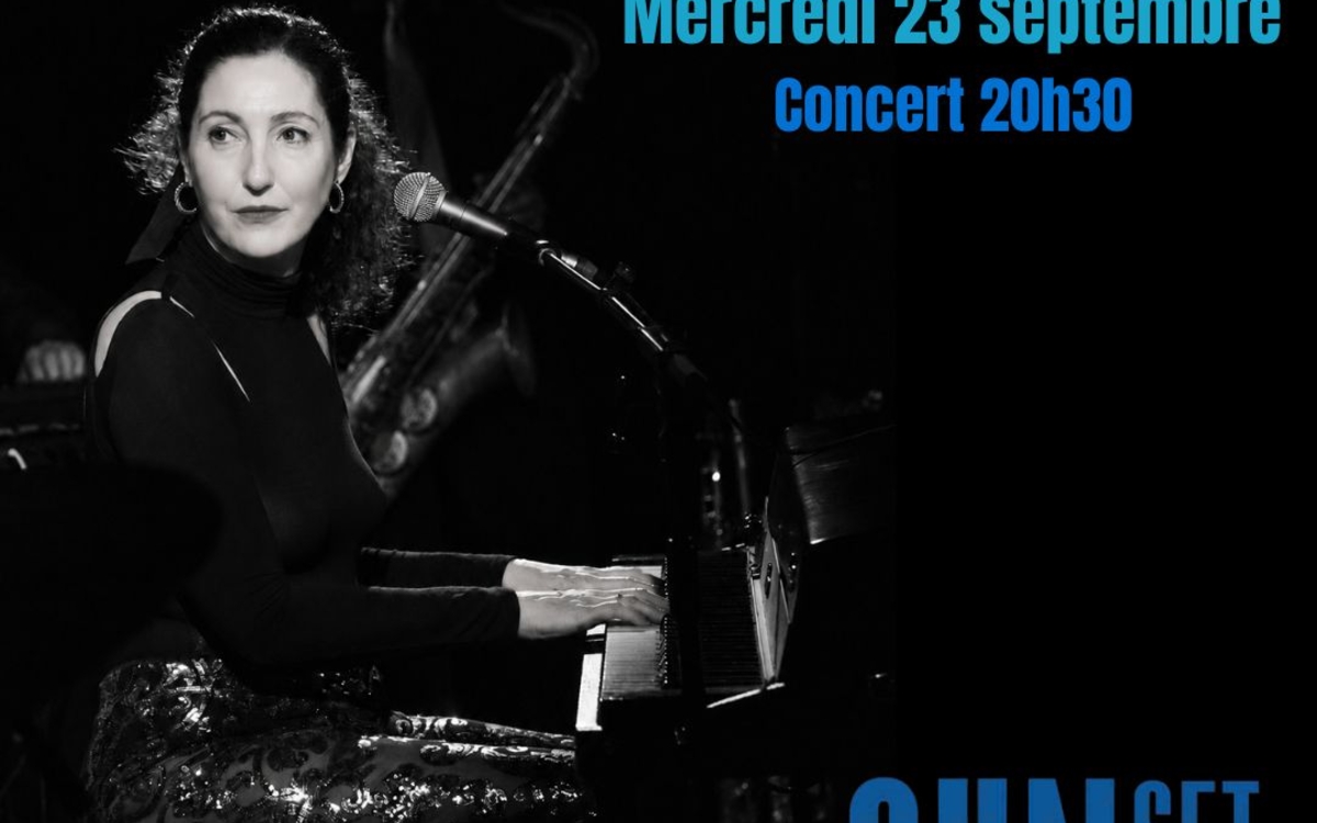 Concert Johanna Saint-Pierre Sunset Sunside Paris