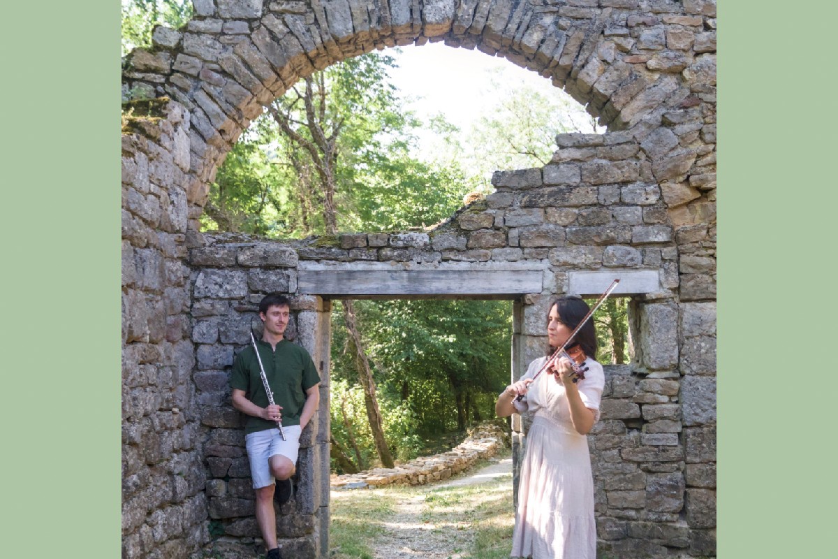 Concert l Duo Baluchon Eglise Sainte-Croix 2026-07-25