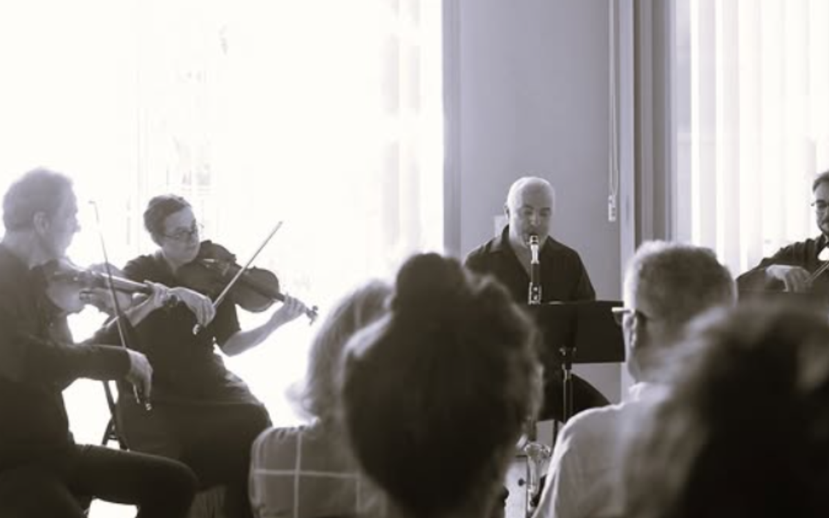 Concert La Clarinette dans tous ses états par l'Orchestre Pasdeloup Le Pavillon de la Sirène Paris