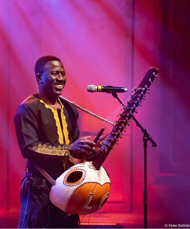 Concert Lamine Cissokho La Guinguette du Val Eveillé Lieu-dit Anglas, 780 Bordedela Arudy