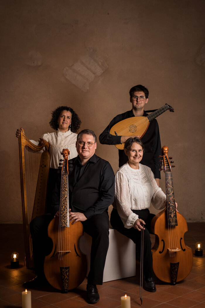 Concert "Le Banquet du Roy" Hôtel du Département Blois