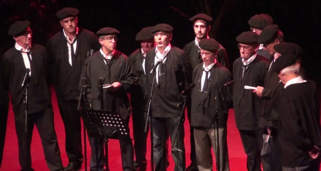 Concert Les Chanteurs du Faget La Guinguette du Val Eveillé Lieu-dit Anglas, 780 Bordedela Arudy